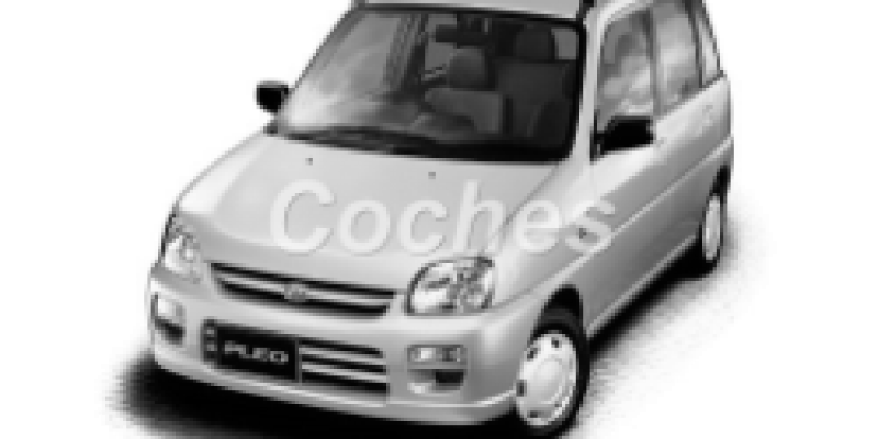 Subaru Pleo 2000 Hatchback 5-Puertas I 0.7 CVT (46 CV)