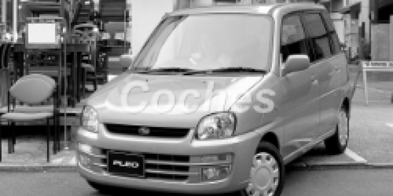 Subaru Pleo 2000 Hatchback 5-Puertas I Restyling 0.7 CVT (46 CV)