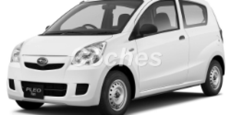 Subaru Pleo 2013 Hatchback 3-Puertas II 0.7 CVT (58 CV)