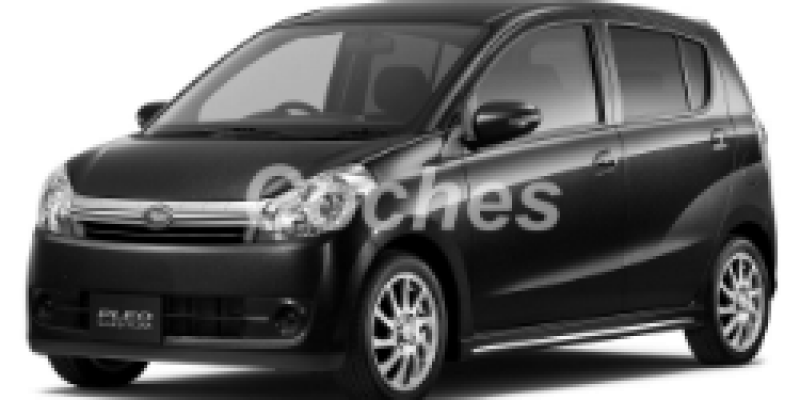 Subaru Pleo 2014 Hatchback 5-Puertas II 0.7 CVT (58 CV) 4WD