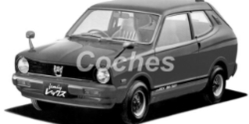 Subaru Rex 1978 Hatchback 3-Puertas I 0.5 MANUAL (31 CV)