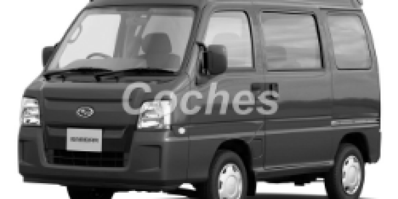 Subaru Sambar 2007 Microvan VI 0.7 AUTOMATICO (48 CV)
