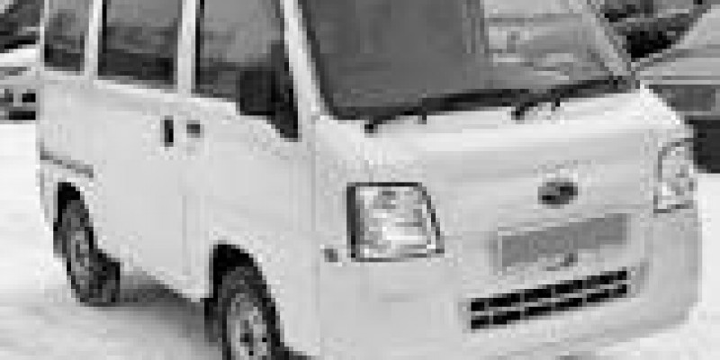 Subaru Sambar 2017 Microvan VII Restyling 0.7 AUTOMATICO (53 CV)