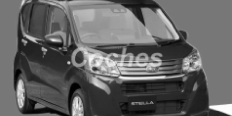 Subaru Stella 2017 Minivan III Restyling 0.7 CVT (52 CV) 4WD