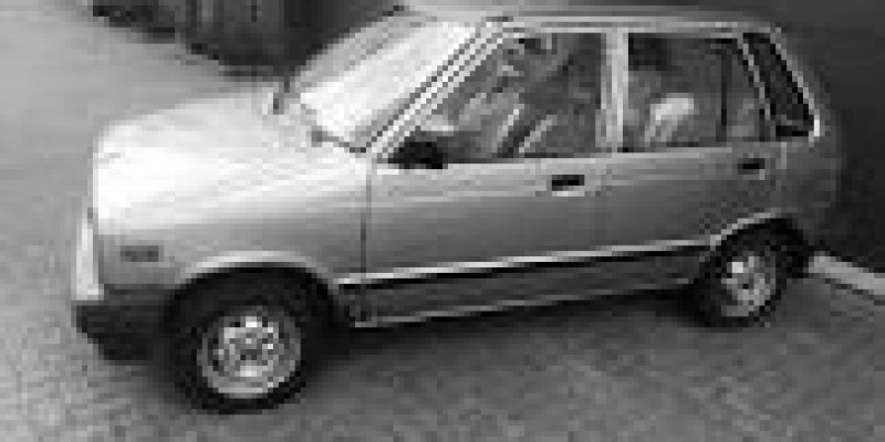 Suzuki Alto 1988 Hatchback 5-Puertas III 0.7 AUTOMATICO (52 CV)