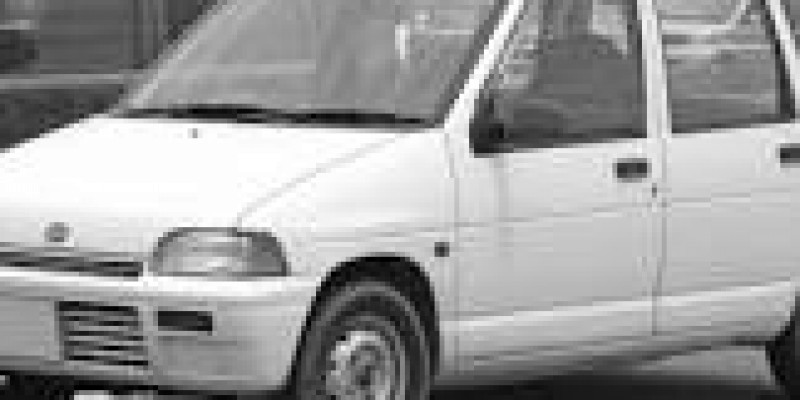 Suzuki Alto 1992 Hatchback 5-Puertas III 0.7 AUTOMATICO (52 CV)