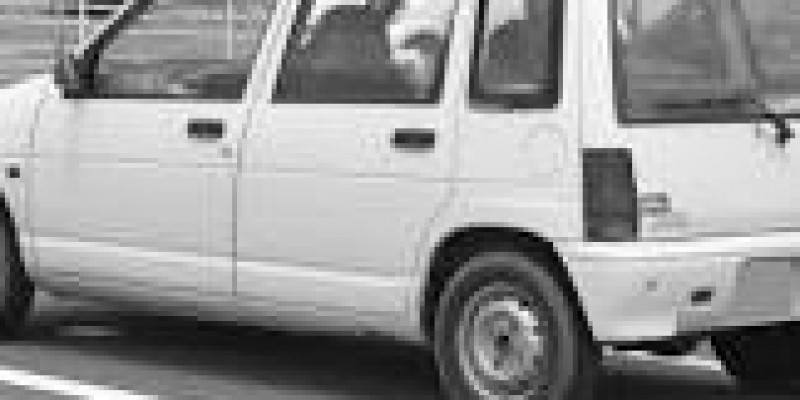 Suzuki Alto 1993 Hatchback 5-Puertas III 0.6 MANUAL (40 CV)