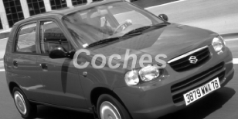 Suzuki Alto 2004 Hatchback 5-Puertas V 0.7 AUTOMATICO (54 CV)