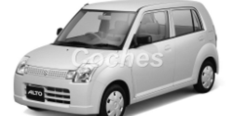 Suzuki Alto 2004 Hatchback 5-Puertas VI (HA24) 1.0 MANUAL (53 CV) 4WD