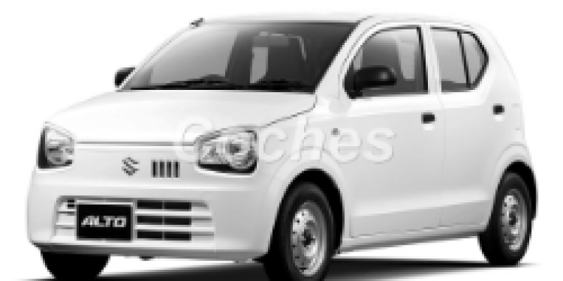 Suzuki Alto 2015 Hatchback 5-Puertas VIII (HA36) 0.7 AUTOMATICO (49 CV)