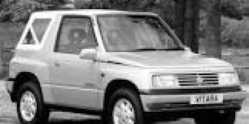 Suzuki Escudo 1995 SUV 3-Puertas I 2.0d AUTOMATICO (76 CV) 4WD