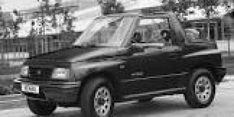 Suzuki Escudo 1997 SUV 3-Puertas I 2.0 AUTOMATICO (145 CV) 4WD