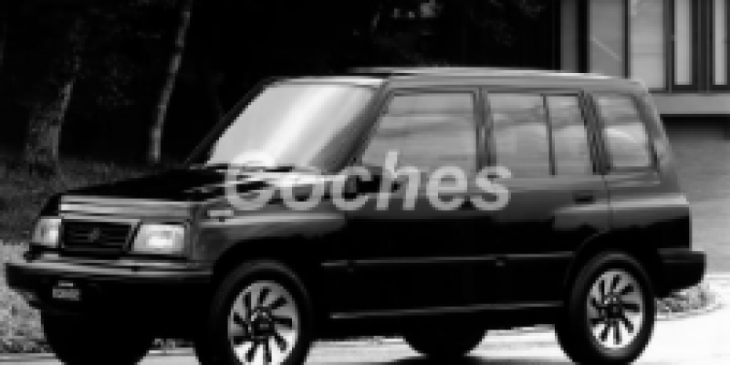 Suzuki Escudo 1990 SUV 5-Puertas I 1.8 MANUAL (120 CV) 4WD