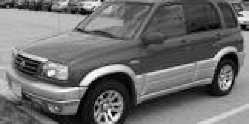 Suzuki Escudo 1997 SUV 5-Puertas I 2.0 MANUAL (145 CV) 4WD