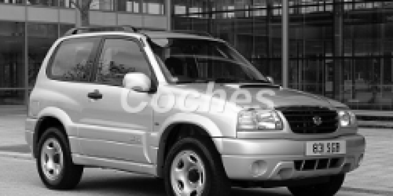 Suzuki Escudo 2005 SUV 3-Puertas II 2.0 MANUAL (140 CV) 4WD
