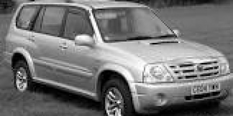 Suzuki Escudo 1998 SUV 5-Puertas II 2.0d AUTOMATICO (92 CV) 4WD