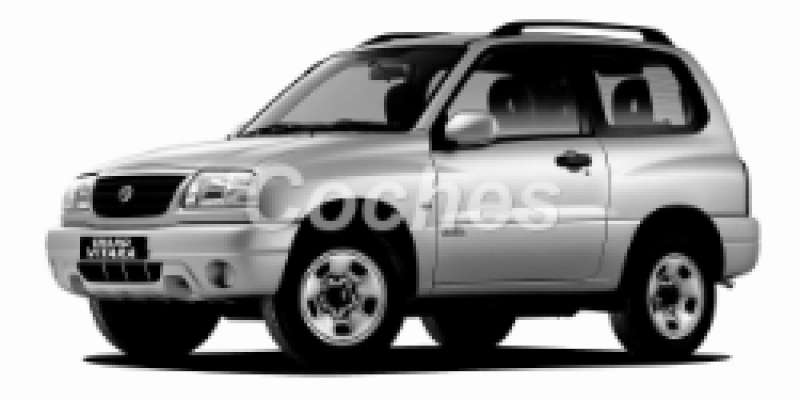 Suzuki Grand Vitara 2002 SUV 3-Puertas II Restyling 1.6 AUTOMATICO (94 CV)