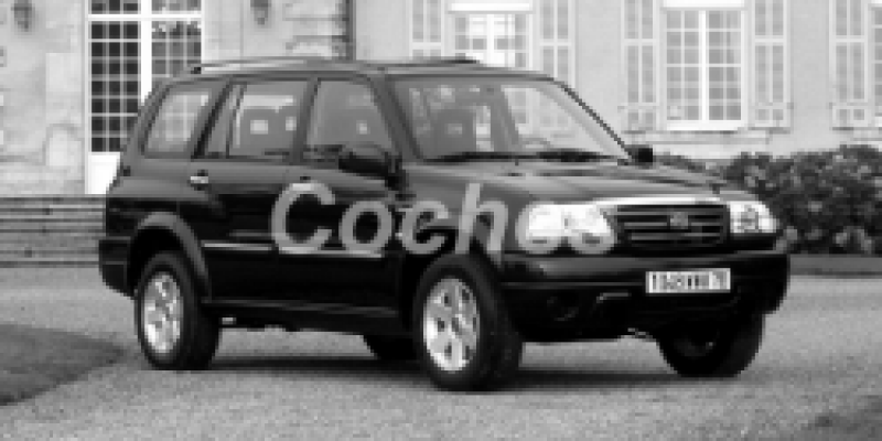 Suzuki Grand Vitara 2003 SUV 5-Puertas II Restyling XL-7 2.0d AUTOMATICO (109 CV) 4WD