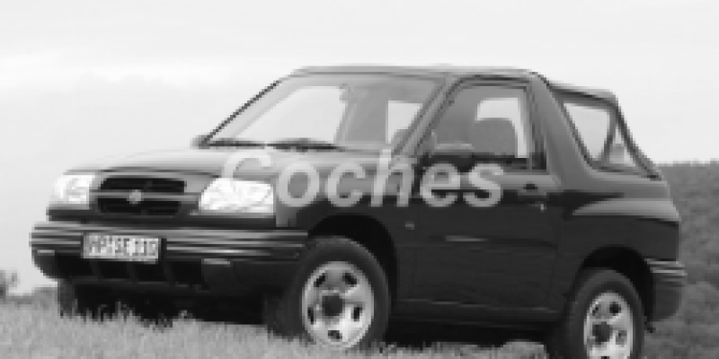 Suzuki Grand Vitara 2002 SUV Outdoor II Restyling 1.6 MANUAL (94 CV)