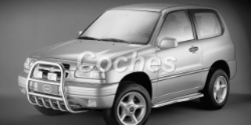 Suzuki Grand Vitara 2001 SUV 3-Puertas II 1.6 AUTOMATICO (94 CV)
