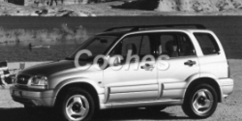 Suzuki Grand Vitara 1998 SUV 5-Puertas II 2.5 AUTOMATICO (160 CV) 4WD