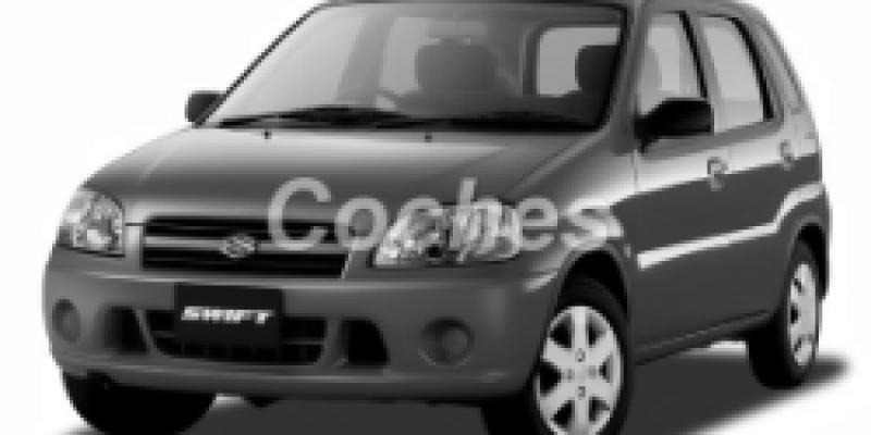 Suzuki Swift 2002 Hatchback 5-Puertas I (Japan) 1.3 AUTOMATICO (88 CV)