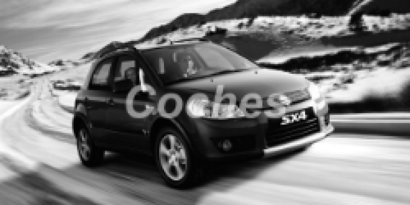Suzuki SX4 2007 Hatchback 5-Puertas I (Classic) 1.6 AUTOMATICO (106 CV)