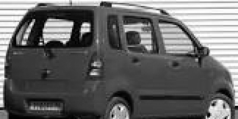 Suzuki Wagon R+ 2001 Microvan II 1.0 AUTOMATICO (101 CV) 4WD