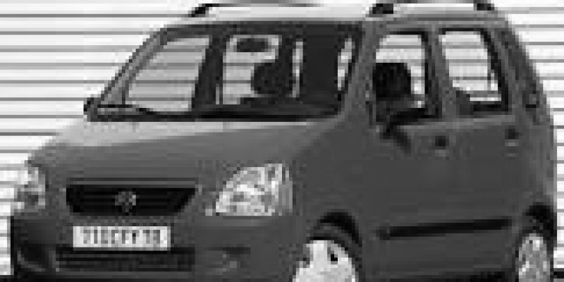 Suzuki Wagon R+ 2002 Microvan II 1.0 AUTOMATICO (101 CV) 4WD