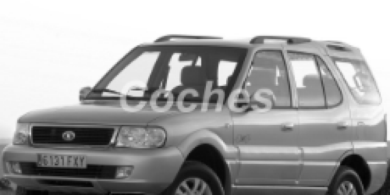 TATA Safari 2014 SUV 5-Puertas I 2.1 MANUAL (128 CV)