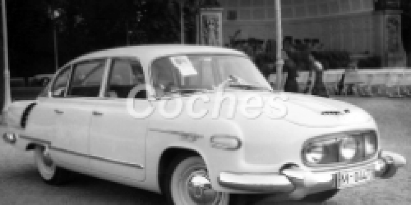 Tatra T603 1956 Sedan I 2.5 MANUAL (104 CV)