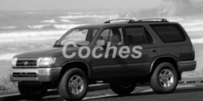 Toyota 4Runner 2002 SUV 5-Puertas III 3.4 AUTOMATICO (185 CV) 4WD