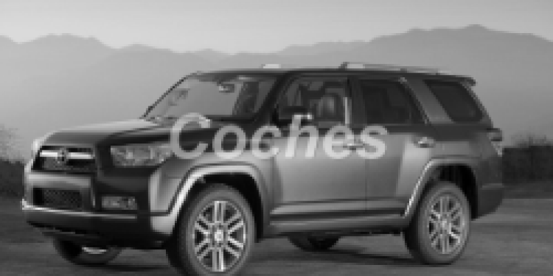 Toyota 4Runner 2012 SUV 5-Puertas V 4.0 AUTOMATICO (273 CV)