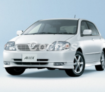 Toyota Allex  2001