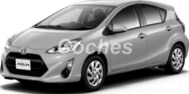 Toyota Aqua 2019 Hatchback 5-Puertas I Restyling 1.5hyb CVT (74 CV)