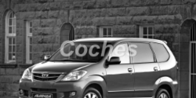 Toyota Avanza 2009 Minivan I 1.3 MANUAL (94 CV)