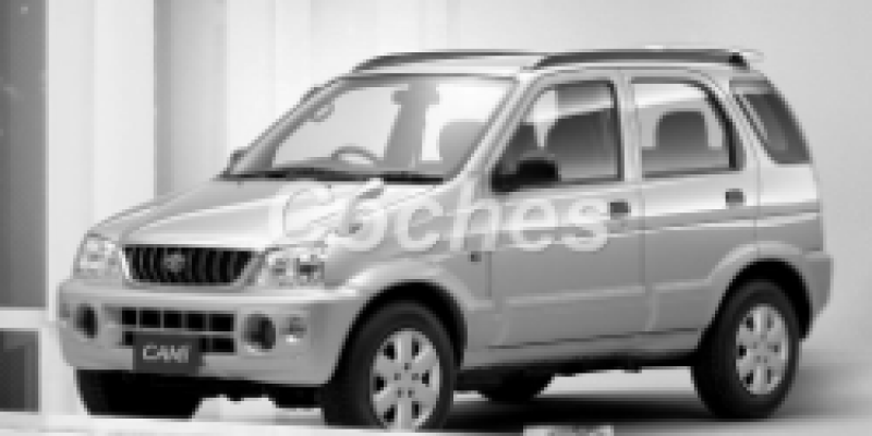 Toyota Cami 2002 SUV 5-Puertas Cami 1.3 MANUAL (90 CV) 4WD