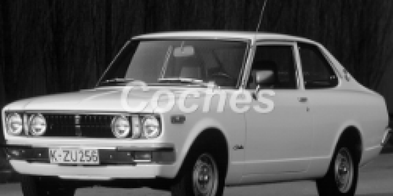 Toyota Carina 1977 Coupe I (A10) 1.6 MANUAL (75 CV)