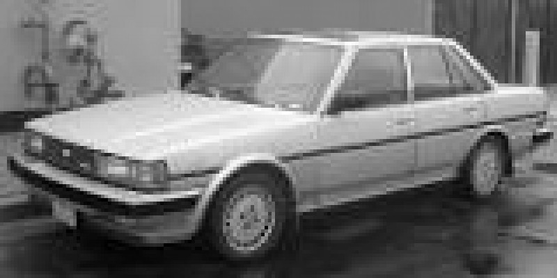 Toyota Chaser 1986 Sedan III (X70) 1.8 MANUAL (100 CV)