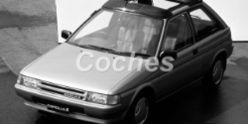 Toyota Corolla II 1986 Hatchback 5-Puertas III (L30) 1.5 AUTOMATICO (105 CV)