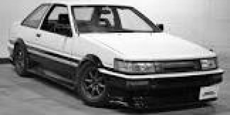 Toyota Corolla Levin 1986 Coupe IV (AE85/AE86) 1.6 AUTOMATICO (130 CV)
