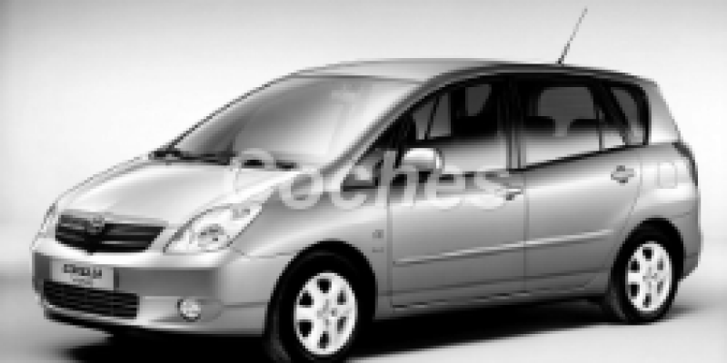 Toyota Corolla Verso 2004 MPV I 1.8 AUTOMATICO (129 CV)