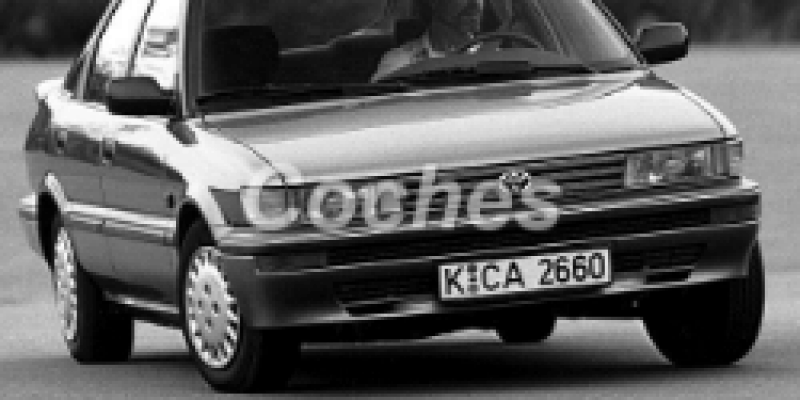Toyota Corolla 1990 Liftback VI (E90) i 1.3 AUTOMATICO (75 CV)