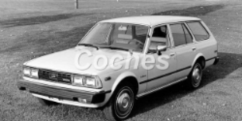Toyota Corona 1980 Wagon 5-Puertas VI (T130) 1.8 AUTOMATICO (86 CV)