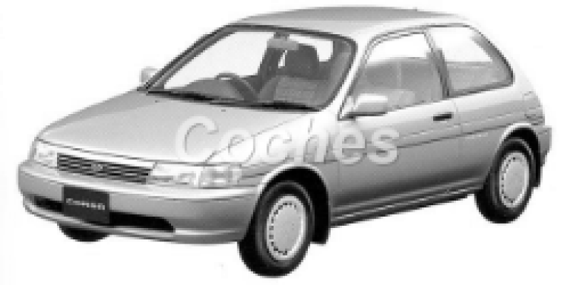 Toyota Corsa 1992 Hatchback 3-Puertas IV (L40) 1.5d MANUAL (67 CV)