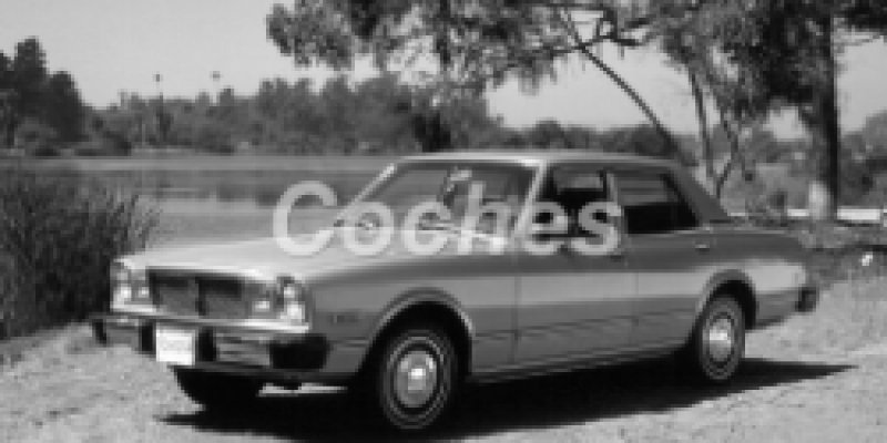 Toyota Cressida 1977 Sedan I (X30, X40) 2.0 MANUAL (105 CV)