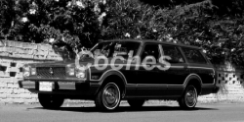 Toyota Cressida 1980 Wagon 5-Puertas I (X30, X40) 2.0 MANUAL (105 CV)