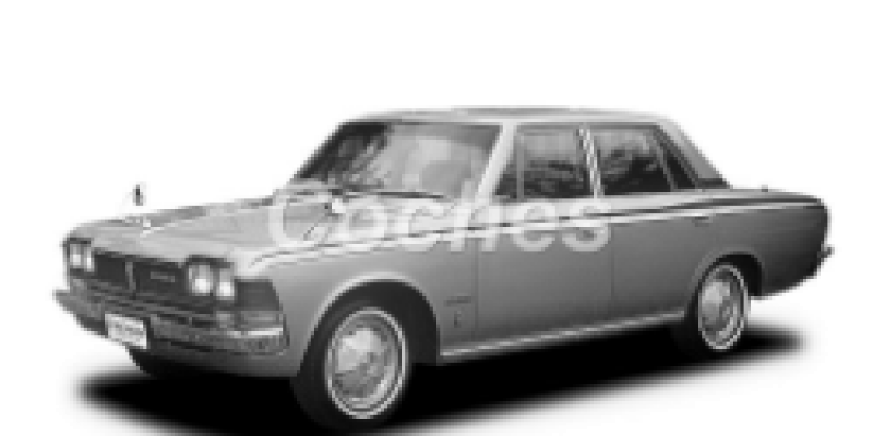 Toyota Crown 1967 Sedan III (S50) 2.0 MANUAL (106 CV)