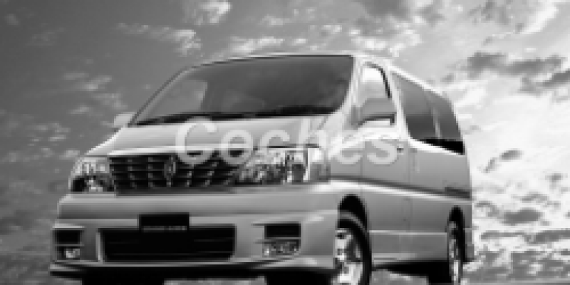 Toyota Grand HiAce 2000 Minivan I Grand 3.4 MANUAL (185 CV)