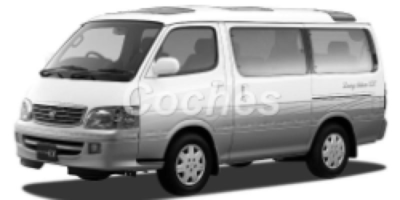 Toyota HiAce 1999 Minivan H100 Grand 3.0d MANUAL (140 CV)